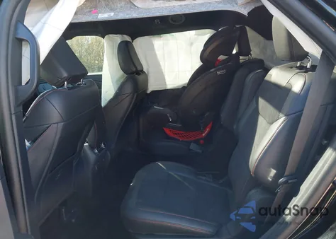 2025 Ford Explorer St from USA, damaged, VIN 1FMWK8GC3SGA10627